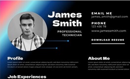 Image describing JobsReach Profile creation